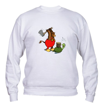 Felpa Girocollo UOMO, DONNA & BAMBIN - FZOO - Super vestibilità Top qualità