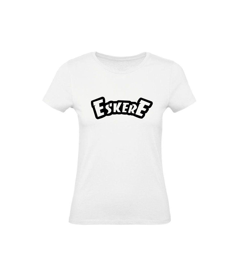T-Shirt Uomo, Donna & Bambino - ESKERE - Maglietta Maglia Tshirt Super vestibilità Top qualità