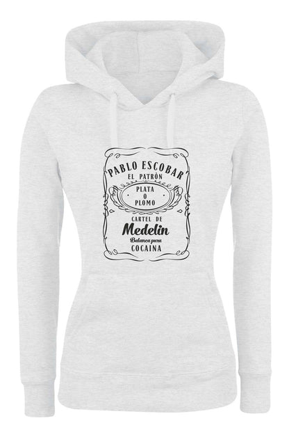 Felpa con cappuccio UOMO, DONNA & BAMBIN - EL PATRON - Super vestibilità Top qualità