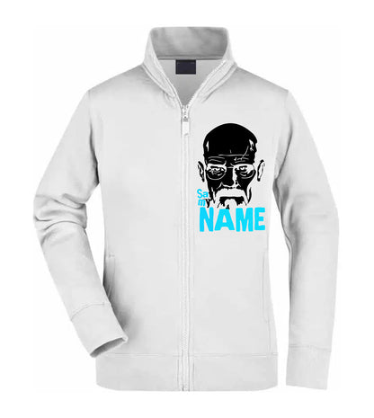 Felpa Unisex Full Zip - BREAKING BAD SAY MY NAME - Super vestibilità Top qualità - Social Crazy