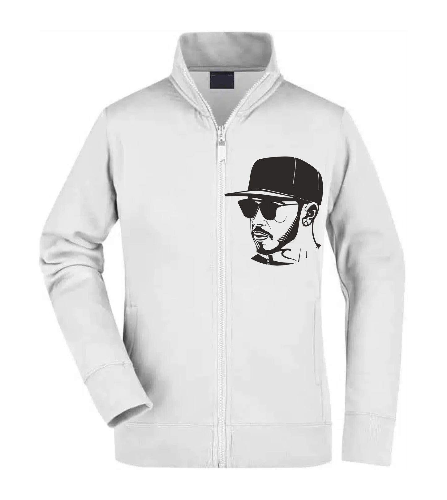 Felpa Unisex Full Zip - LEWIS - Super vestibilità Top qualità