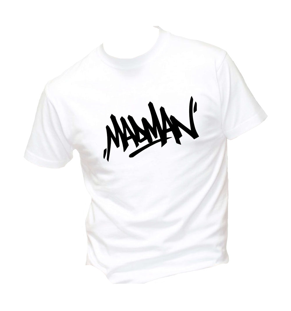 T-Shirt Uomo Donna & Bambino - MADMAN - Maglietta Maglia Tshirt Super vestibilità Top qualità