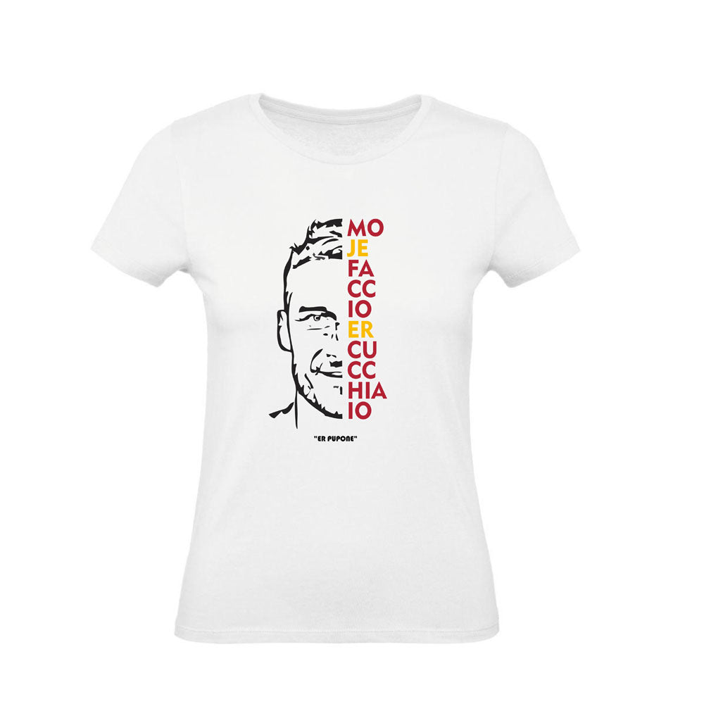 T-Shirt Uomo, Donna & Bambino - ER PUPONE - Maglietta Maglia Tshirt Super vestibilità Top qualità