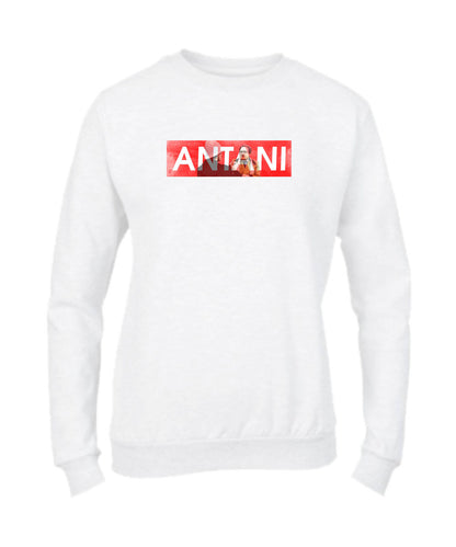 Felpa Girocollo UOMO, DONNA & BAMBIN - ANTANI - Super vestibilità Top qualità - Social Crazy