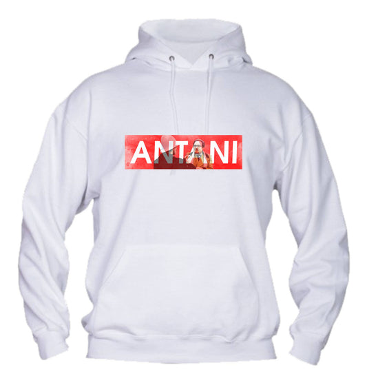 Felpa con cappuccio UOMO, DONNA & BAMBIN - ANTANI - Super vestibilità Top qualità - Social Crazy
