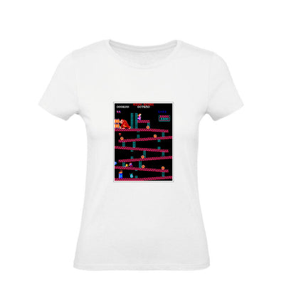 T-Shirt Uomo, Donna & Bambino - DONKEY KONG - Maglietta Maglia Tshirt Super vestibilità Top qualità