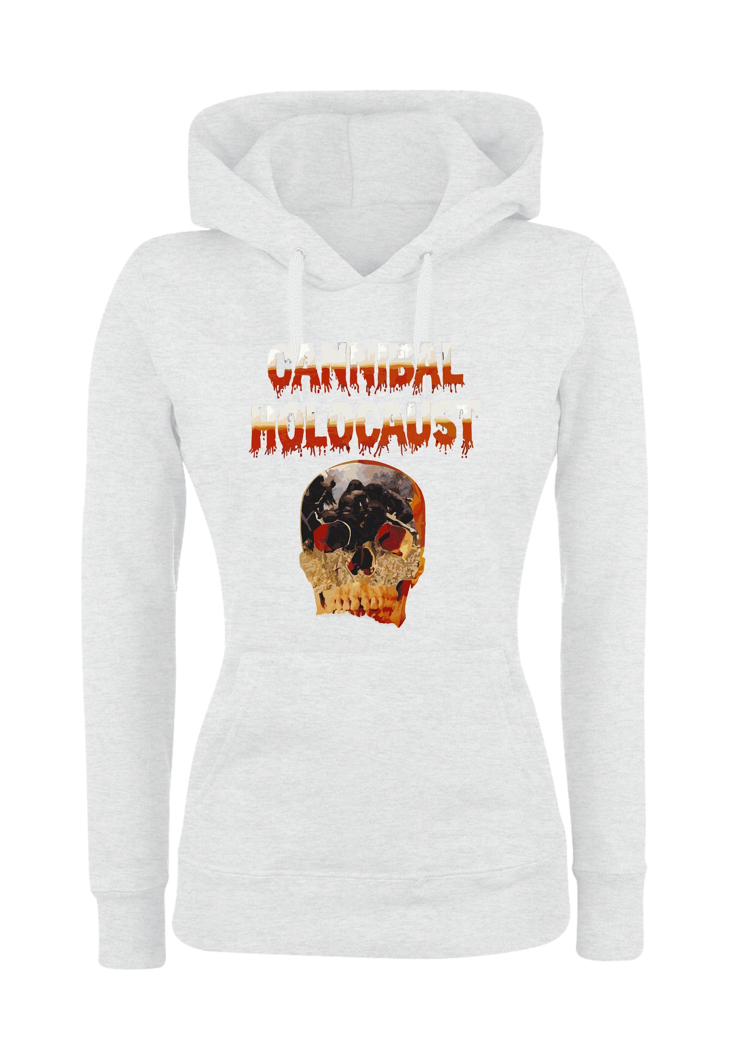 Felpa con cappuccio UOMO, DONNA & BAMBIN - CANNIBAL HOLOCAUST - Super vestibilità Top qualità