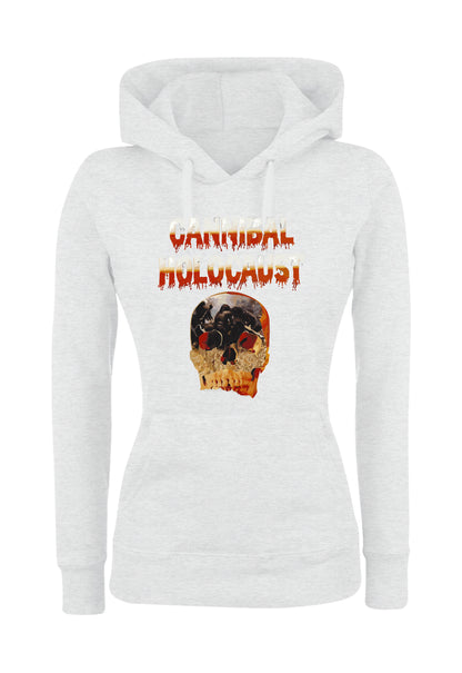 Felpa con cappuccio UOMO, DONNA & BAMBIN - CANNIBAL HOLOCAUST - Super vestibilità Top qualità