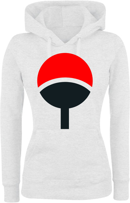 Felpa con cappuccio UOMO, DONNA & BAMBIN - VENTAGLIO UCHIHA - Super vestibilità Top qualità