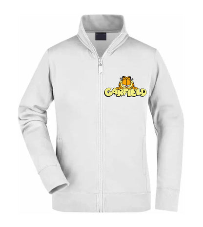 Felpa Unisex Full Zip - GARFIELD - Super vestibilità Top qualità
