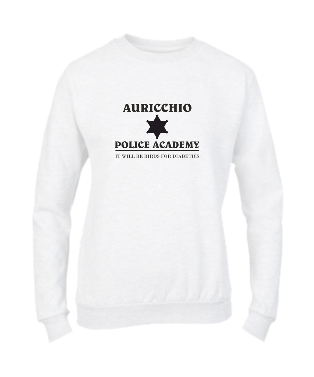 Felpa Girocollo UOMO, DONNA & BAMBIN - AURICCHIO - Super vestibilità Top qualità - Social Crazy