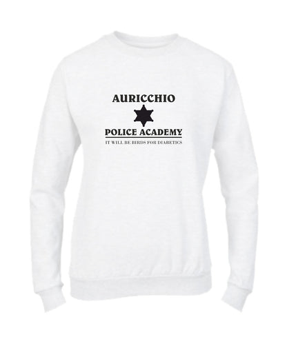 Felpa Girocollo UOMO, DONNA & BAMBIN - AURICCHIO - Super vestibilità Top qualità - Social Crazy