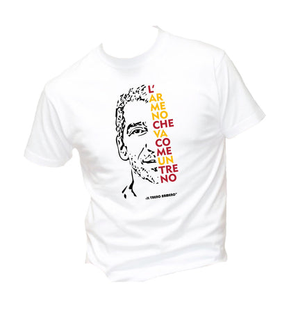 T-Shirt Uomo & Bambino - IL TRENO ARMENO - Maglietta Maglia Tshirt Super vestibilità Top qualità