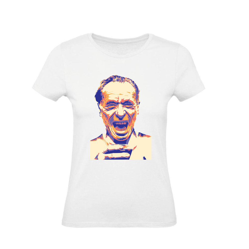 T-Shirt Uomo, Donna & Bambino - CHARLES BUKOWSKI - Maglietta Maglia Tshirt Super vestibilità Top qualità