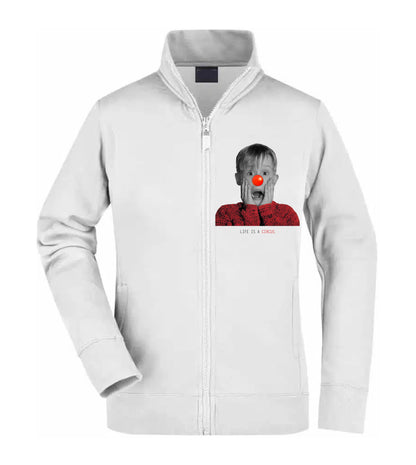 Felpa Unisex Full Zip - MAMMA CIRCUS - Super vestibilità Top qualità