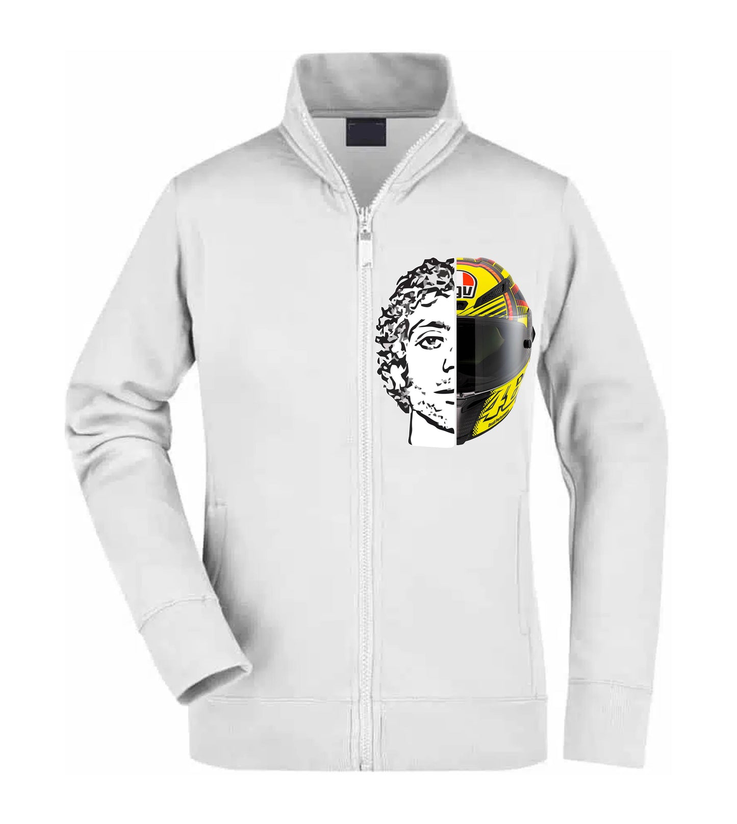 Felpa Unisex Full Zip - IL DOTTORE - Super vestibilità Top qualità