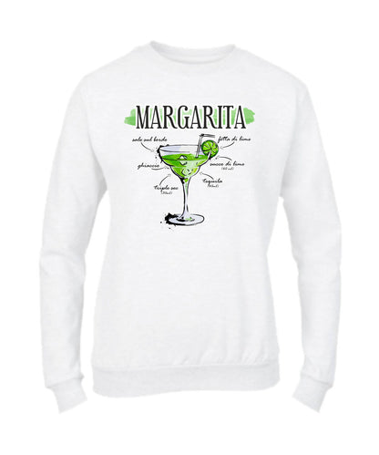 Felpa Girocollo UOMO, DONNA & BAMBIN - MARGARITA - Super vestibilità Top qualità