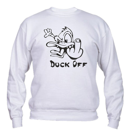 Felpa Girocollo UOMO, DONNA & BAMBIN - DUCK OFF - Super vestibilità Top qualità