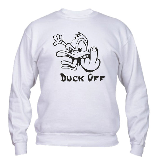 Felpa Girocollo UOMO, DONNA & BAMBIN - DUCK OFF - Super vestibilità Top qualità
