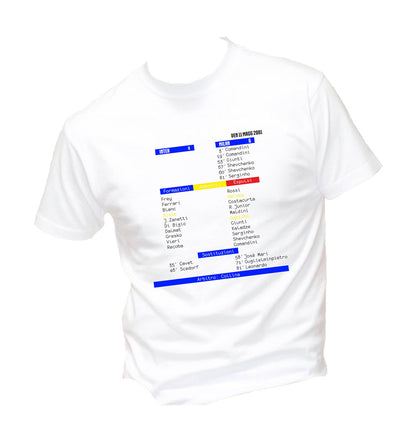 T-Shirt Uomo & Bambino - INT. 0 - MIL. 6 - Maglietta Maglia Tshirt Super vestibilità Top qualità