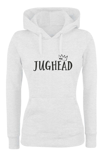 Felpa con cappuccio DONNA & BAMBIN - JUGHEAD - Super vestibilità Top qualità - Social Crazy