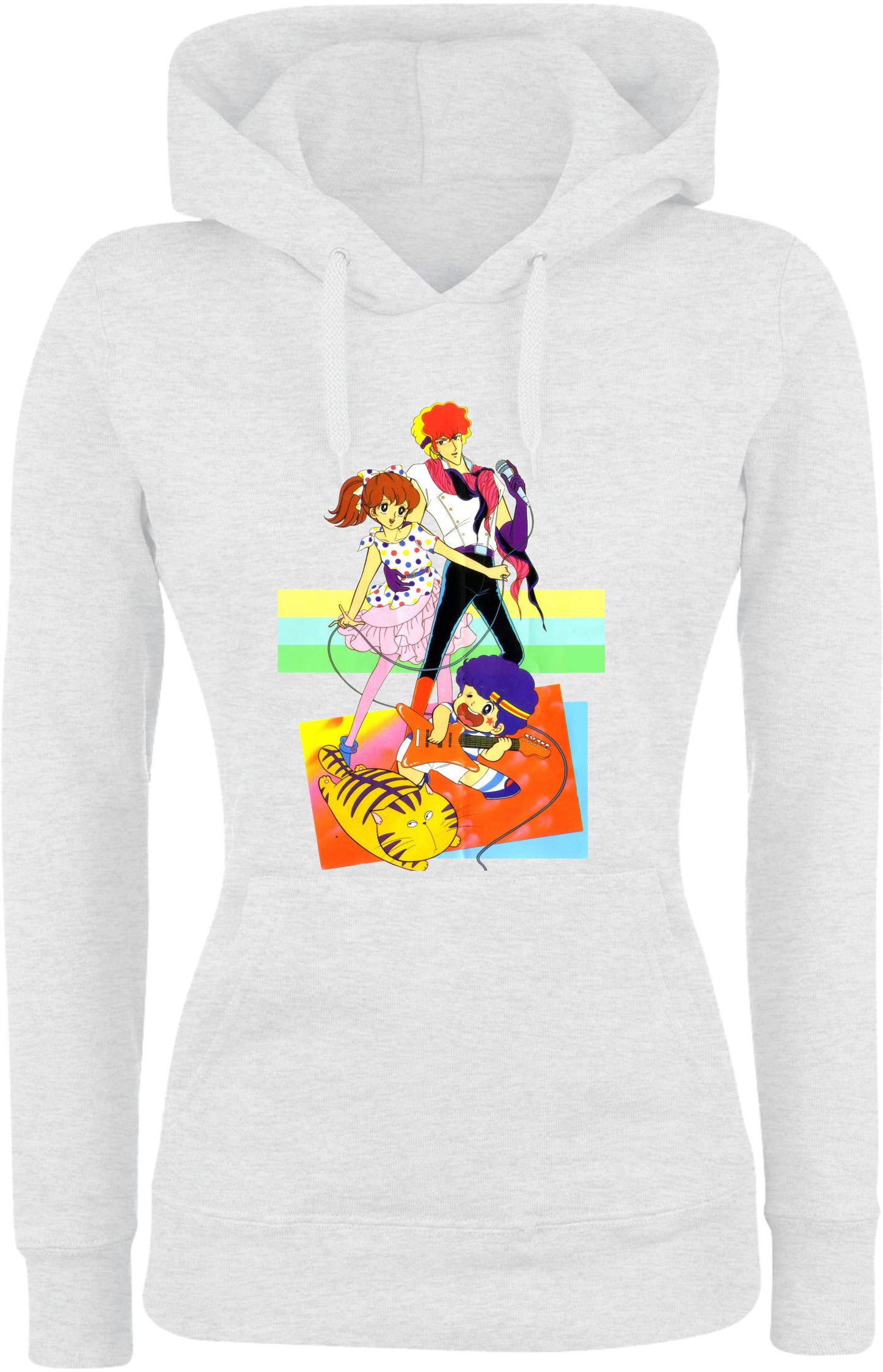 Felpa con cappuccio DONNA & BAMBIN - KISS ME LICIA - Super vestibilità Top qualità