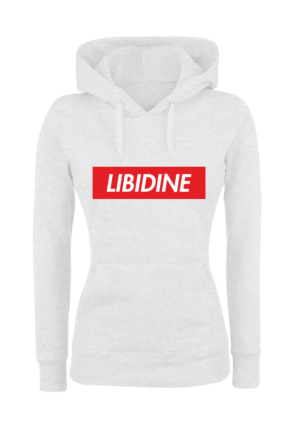 Felpa con cappuccio UOMO, DONNA & BAMBIN - LIBIDINE - Super vestibilità Top qualità