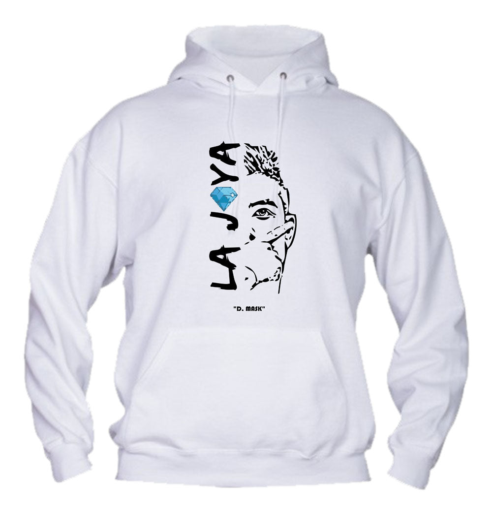 Felpa con cappuccio UOMO, DONNA & BAMBIN - DYBALA MASK - Super vestibilità Top qualità