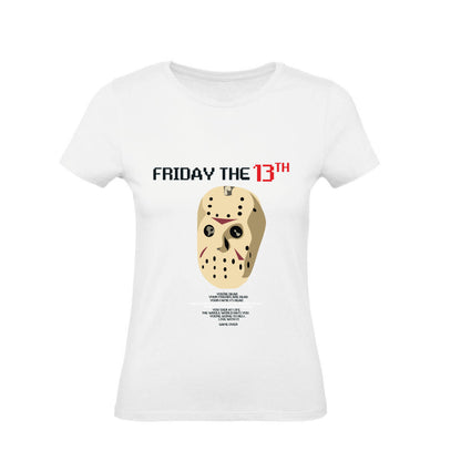 T-Shirt Uomo, Donna & Bambino - FRIDAY THE 13TH - Maglietta Maglia Tshirt Super vestibilità Top qualità