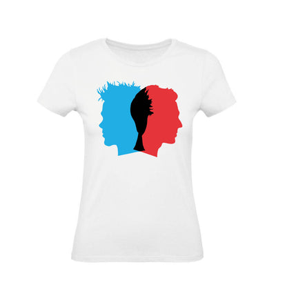 T-Shirt Uomo, Donna & Bambino - FIGHT CLUB DOUBLE FACES - Maglietta Maglia Tshirt Super vestibilità Top qualità