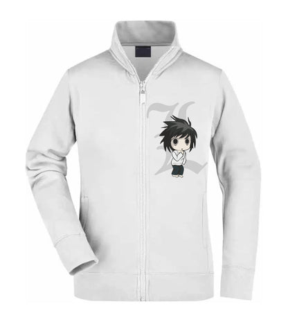 Felpa Unisex Full Zip - LAWLIET CHIBI - Super vestibilità Top qualità