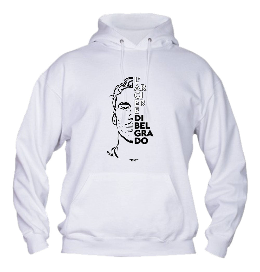 Felpa con cappuccio UOMO, DONNA & BAMBIN - DV7 - Super vestibilità Top qualità