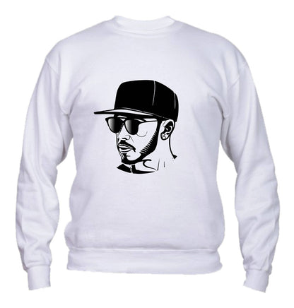 Felpa Girocollo UOMO & BAMBIN - LEWIS - Super vestibilità Top qualità