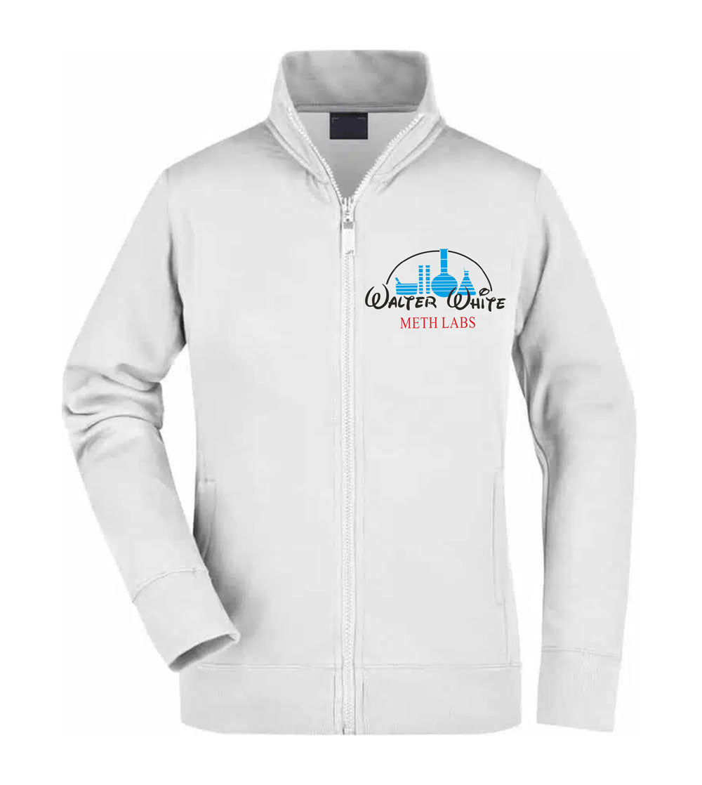 Felpa Unisex Full Zip - BREAKING BAD WALT DISNEY - Super vestibilità Top qualità - Social Crazy