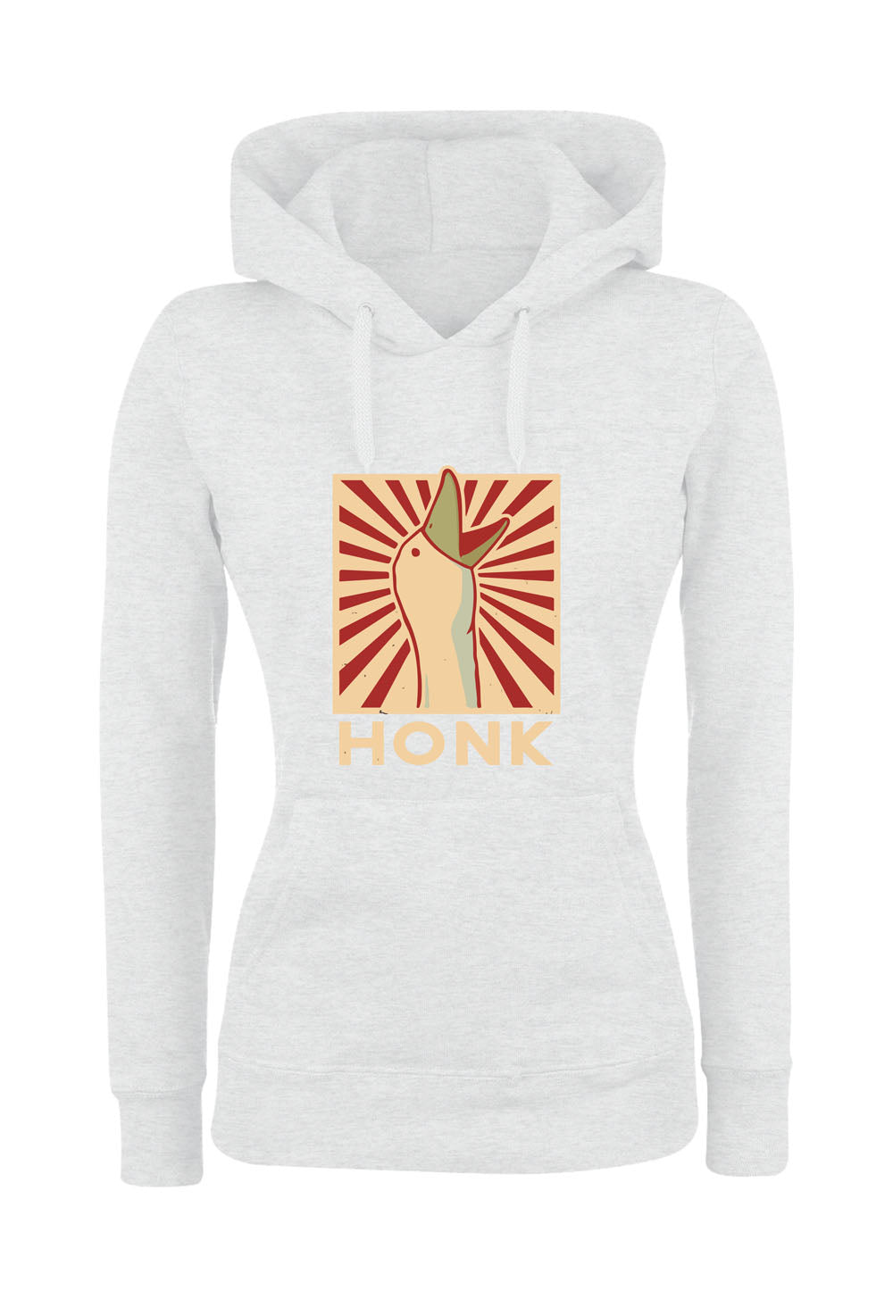 Felpa con cappuccio UOMO, DONNA & BAMBIN - HONK - Super vestibilità Top qualità