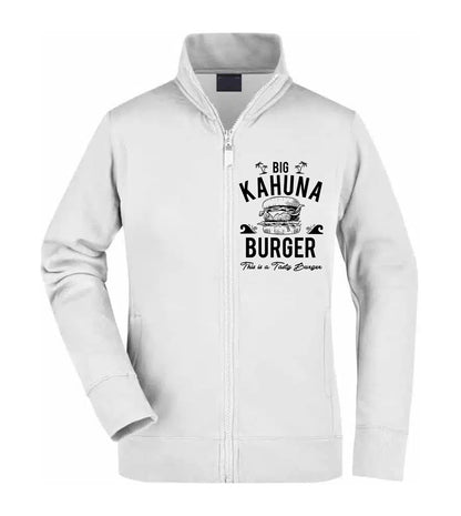 Felpa Unisex Full Zip - BIG KAHUNA BURGER - Super vestibilità Top qualità