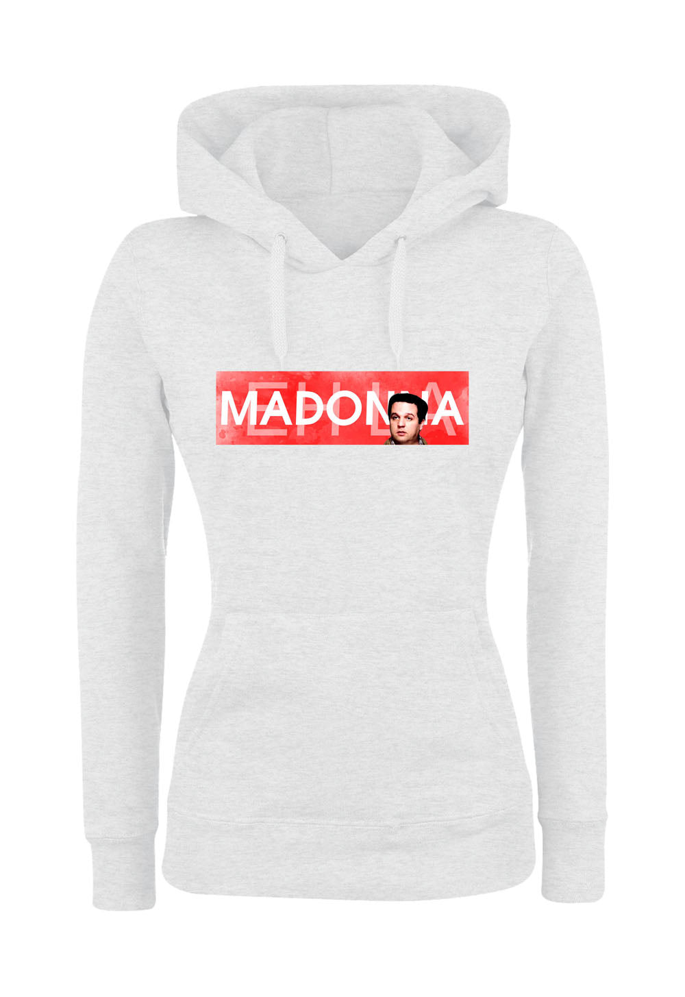 Felpa con cappuccio UOMO, DONNA & BAMBIN - EH LA MADONNA - Super vestibilità Top qualità