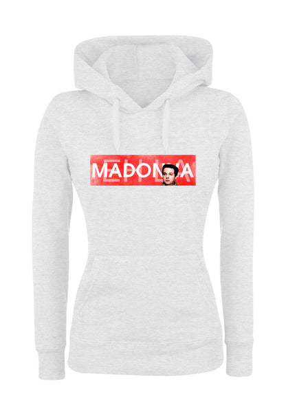 Felpa con cappuccio UOMO, DONNA & BAMBIN - EH LA MADONNA - Super vestibilità Top qualità