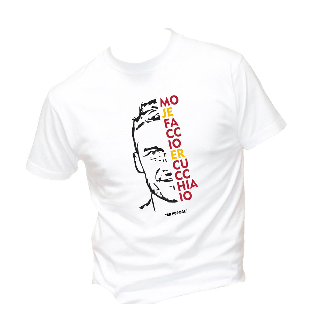 T-Shirt Uomo, Donna & Bambino - ER PUPONE - Maglietta Maglia Tshirt Super vestibilità Top qualità