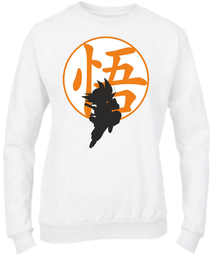 Felpa Girocollo UOMO, DONNA & BAMBIN - GOKU - Super vestibilità Top qualità