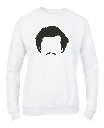 Felpa Girocollo UOMO, DONNA & BAMBIN - NARCOS SILHOUETTE - Super vestibilità Top qualità