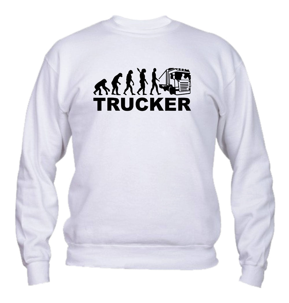 Felpa Girocollo UOMO - EVOLUTION CYCLING - Super vestibilità Top qualità