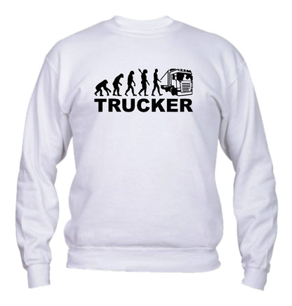 Felpa Girocollo UOMO - EVOLUTION CYCLING - Super vestibilità Top qualità