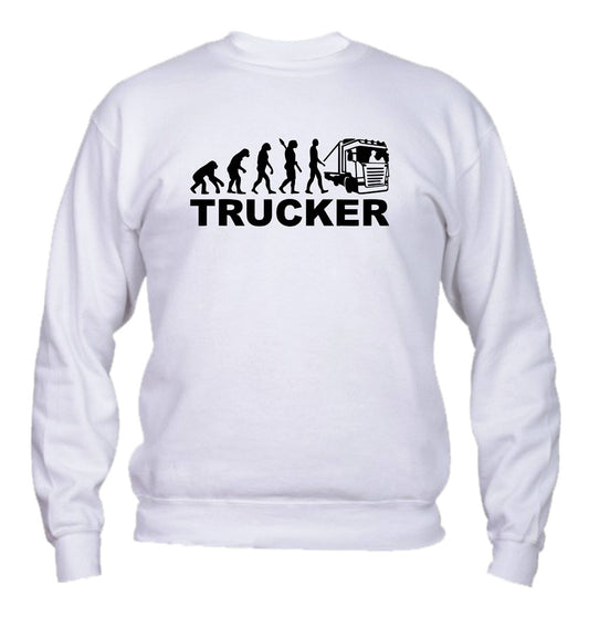 Felpa Girocollo UOMO - EVOLUTION CYCLING - Super vestibilità Top qualità