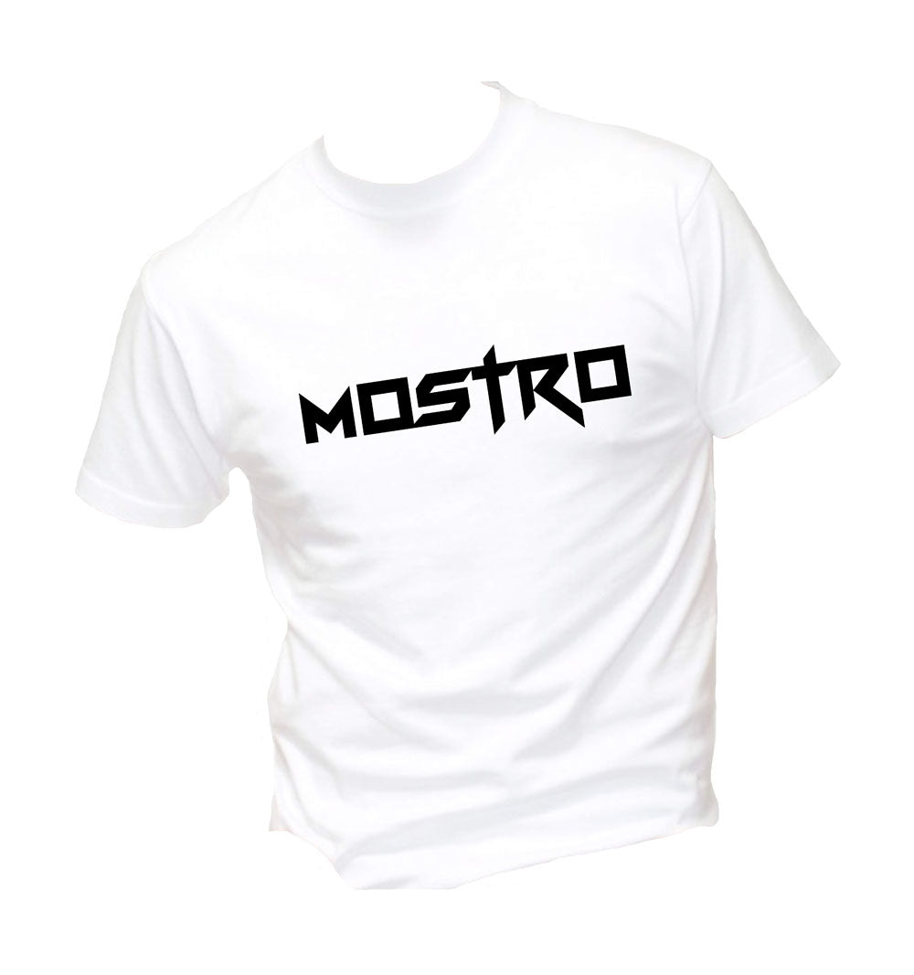 T-Shirt Uomo Donna & Bambino - MOSTRO - Maglietta Maglia Tshirt Super vestibilità Top qualità