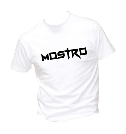 T-Shirt Uomo Donna & Bambino - MOSTRO - Maglietta Maglia Tshirt Super vestibilità Top qualità