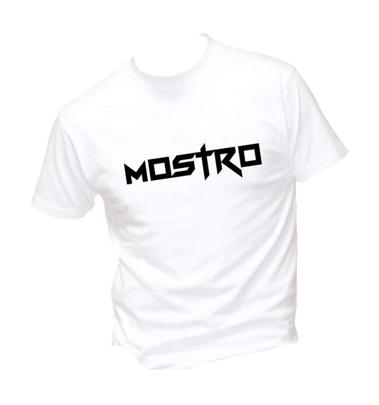 T-Shirt Uomo Donna & Bambino - MOSTRO - Maglietta Maglia Tshirt Super vestibilità Top qualità