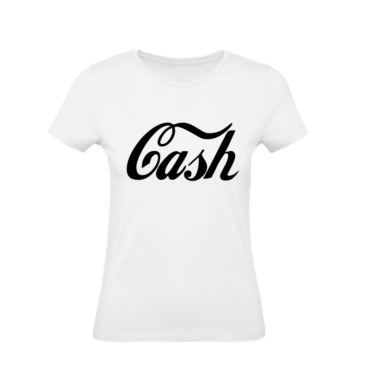 T-Shirt Uomo, Donna & Bambino - CASH - Maglietta Maglia Tshirt Super vestibilità Top qualità