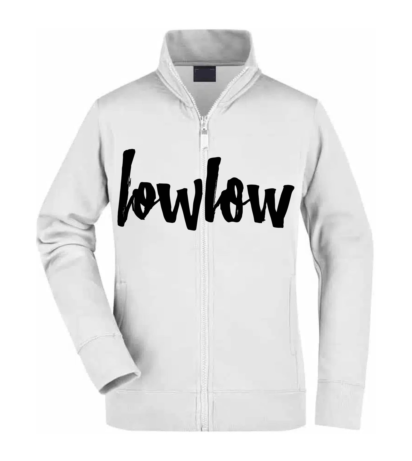 Felpa Unisex Full Zip - LOWLOW - Super vestibilità Top qualità