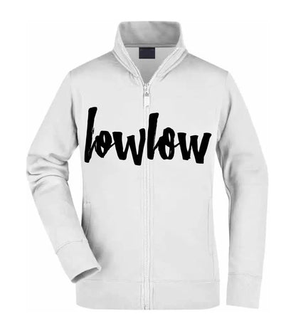 Felpa Unisex Full Zip - LOWLOW - Super vestibilità Top qualità